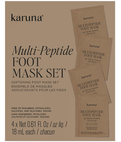 Karuna Skin Multi-Peptide Foot Mask Set