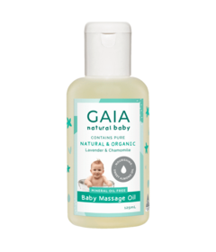 Gaia Natural Baby Massage Oil