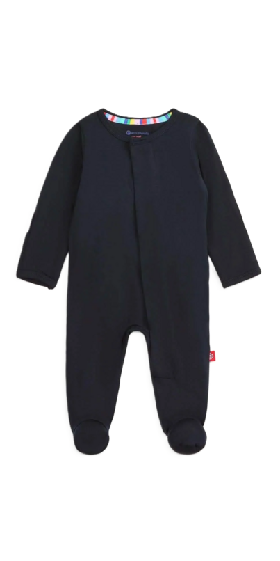 Onyx Jet Black Modal Magnetic Footie