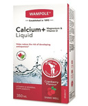 Wampole Calcium Magnesium and Vitamin D Liquid