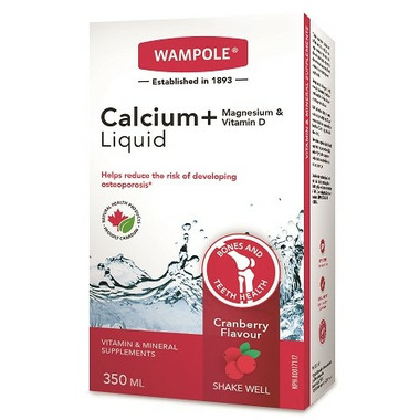 Buy Wampole Calcium Magnesium and Vitamin D Liquid at Well