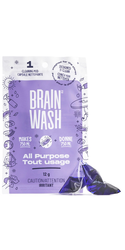 Buy Brain Wash All Purpose Cleaner Refill Pod Purple Lavender at Well ...