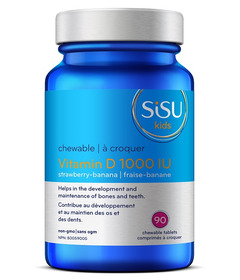 SISU Kids Vitamin D 1000IU