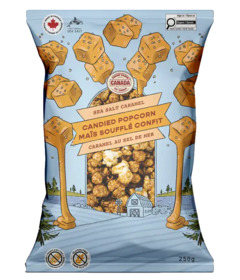 From Farm To Table Candied Popcorn Sea Salt Caramel