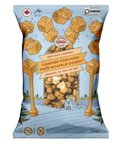 From Farm To Table Candied Popcorn Sea Salt Caramel