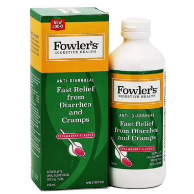 Fowler\'s Anti-Diarrheal Suspension Fowler\'s Anti-Diarrheal Suspension