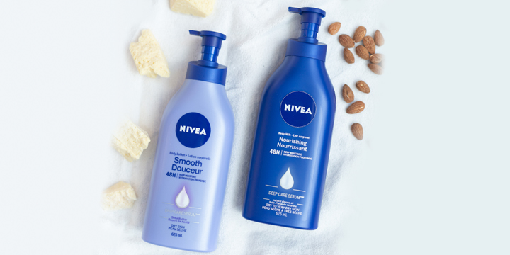 Nivea Essential Body Lotions products