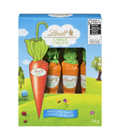 Lindt Milk Chocolate Carrots