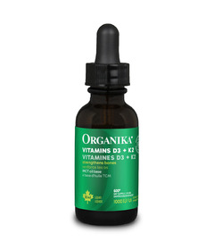Organika Vitamin D3 + K2 Drops