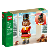 Ensemble de jouets LEGO Nutcracker Building 