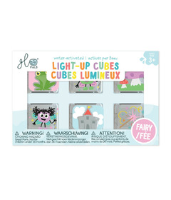 Glo Pals Light Up Cubes Fairies