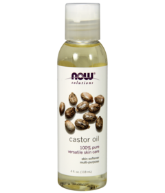 NOW Solutions Castor Oil