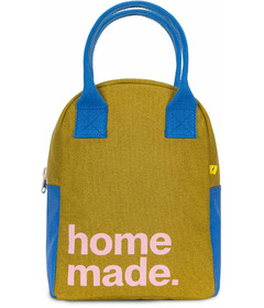 Fluf Zipper Lunch Bag Homemade