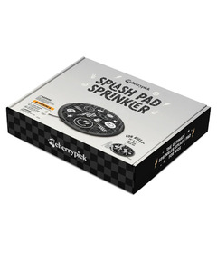 Cherrypick Sprinkler Splash Pad Monochrome Smiley