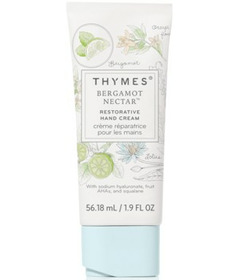 Thymes Restorative Hand Cream Bergamot Nectar