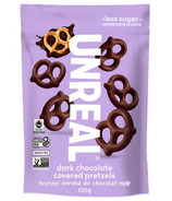 Unreal Dark Chocolate Covered Pretzels