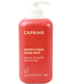 Caprina Hand Soap With Fresh Goat Milk Shea Butter