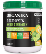 Organika Electrolyte Extra Strength Powder Lemon Lime