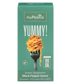 nuPasta Yummy! Black Pepper Sauce
