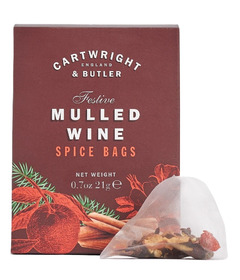 Cartwright & Butler Mulled Wine Spice Bags