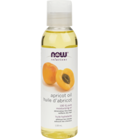 NOW Solutions Apricot Oil