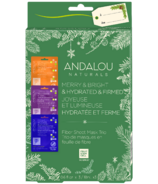 Andalou Naturals Merry & Trio de masques en feuilles éclatants