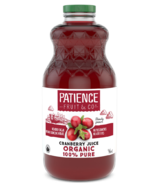 Patience Fruit & Co. Organic Juice Pure Cranberry 