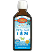 Carlson for Kids The Very Finest Fish Oil Orange 