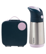 b.box Lunchbox & Bouteille d’eau Indigo Rose Bundle