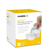 Medela Safe & Coussinets d'allaitement jetables secs