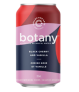 Collective Arts Brewing Botany Sparkling Water Black Cherry and Vanilla