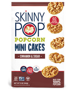 Skinny Pop Cinnamon & Sugar Mini Cakes