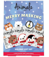 Coffret cadeau de masques en tissu Masque BAR Pretty Animalz