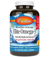 Carlson Elite Omega-3 Fish Oil Gems 700mg