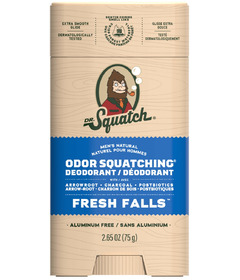 Dr. Squatch Wide Stick Deodorant Fresh Falls