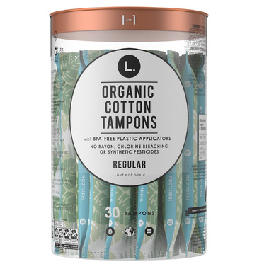 Organic Cotton Tampons - Light Absorbency