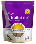 Fruitables Crunch Dog Treats Pumpkin & Blueberry
