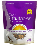 Fruitables Crunch Dog Treats Pumpkin & Blueberry