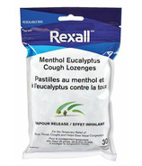 Rexall pastilles au menthol et à eucalyptus