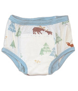 Silkberry Baby Bamboo Training Pant Moose Woods