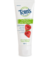 Tom's Of Maine Silly Strawberry Fluoride Toothpaste