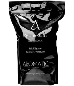 Aromatic Creation Epsom Salts Unscented