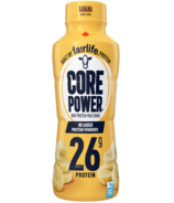 Milk-shake riche en protéines à la banane Fairlife Core Power