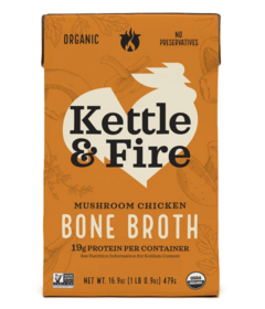 Kettle & Fire Mushroom Chicken Bone Broth