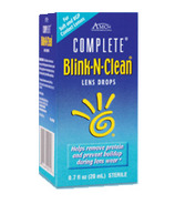 Gouttes complètes pour lentilles Blink-N-Clean