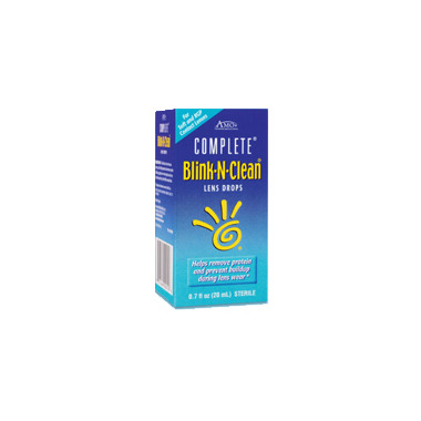 Complete Blink-N-Clean Lens Drops Complete Blink-N-Clean Lens Drops