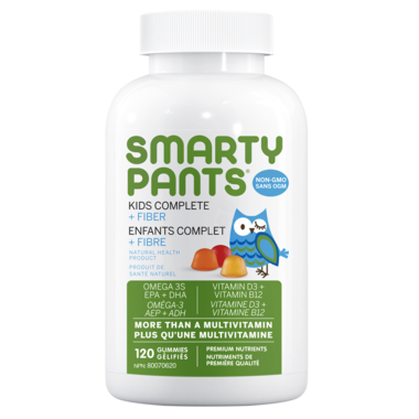 SmartyPants Kids Complete Plus Fiber SmartyPants Kids Complete Plus Fiber