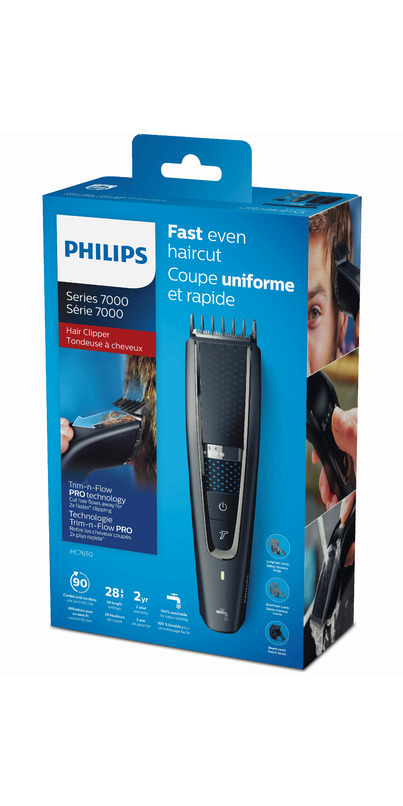 philips hairclipper 7000