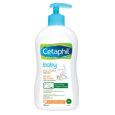 shea butter lotion for babies