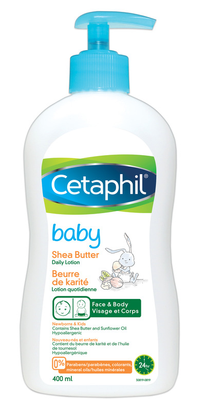 cetaphil baby lotion for newborn